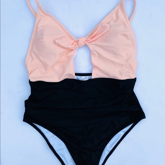 NWT Cupshe Sweet Honey one piece swimsuit - Picture 1 of 5